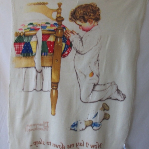 NWT Boys Town Children`s Fleece Blanket WHITE - Picture 2 of 6